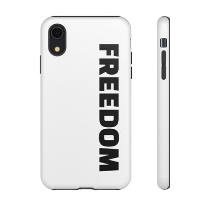 Tough Cases | Charlie Kirk Phone Case – Tough Patriotic Conservative Merchandise | Faith & Freedom Gear