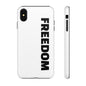 Tough Cases | Charlie Kirk Phone Case – Tough Patriotic Conservative Merchandise | Faith & Freedom Gear