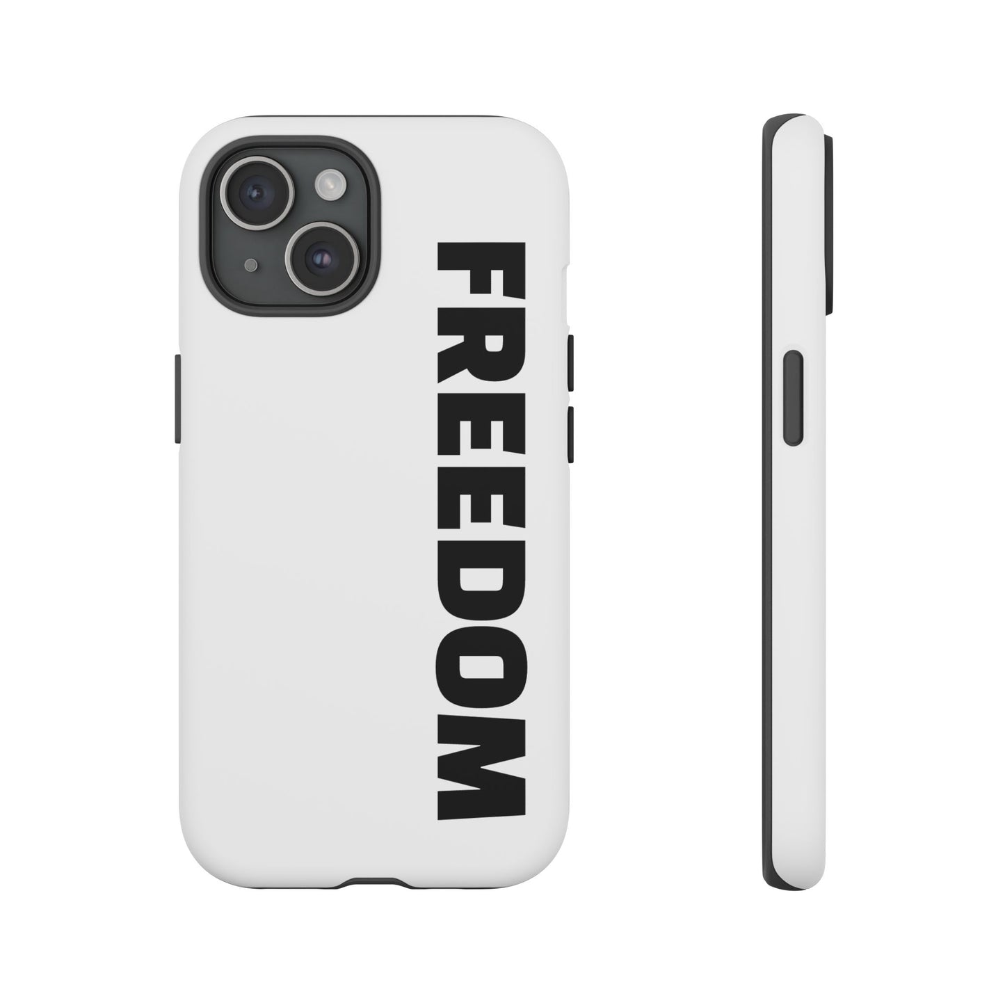 Tough Cases | Charlie Kirk Phone Case – Tough Patriotic Conservative Merchandise | Faith & Freedom Gear