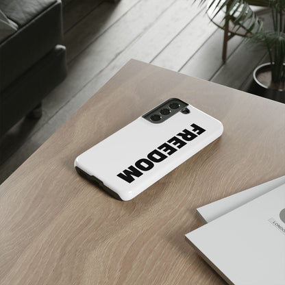 Tough Cases | Charlie Kirk Phone Case – Tough Patriotic Conservative Merchandise | Faith & Freedom Gear