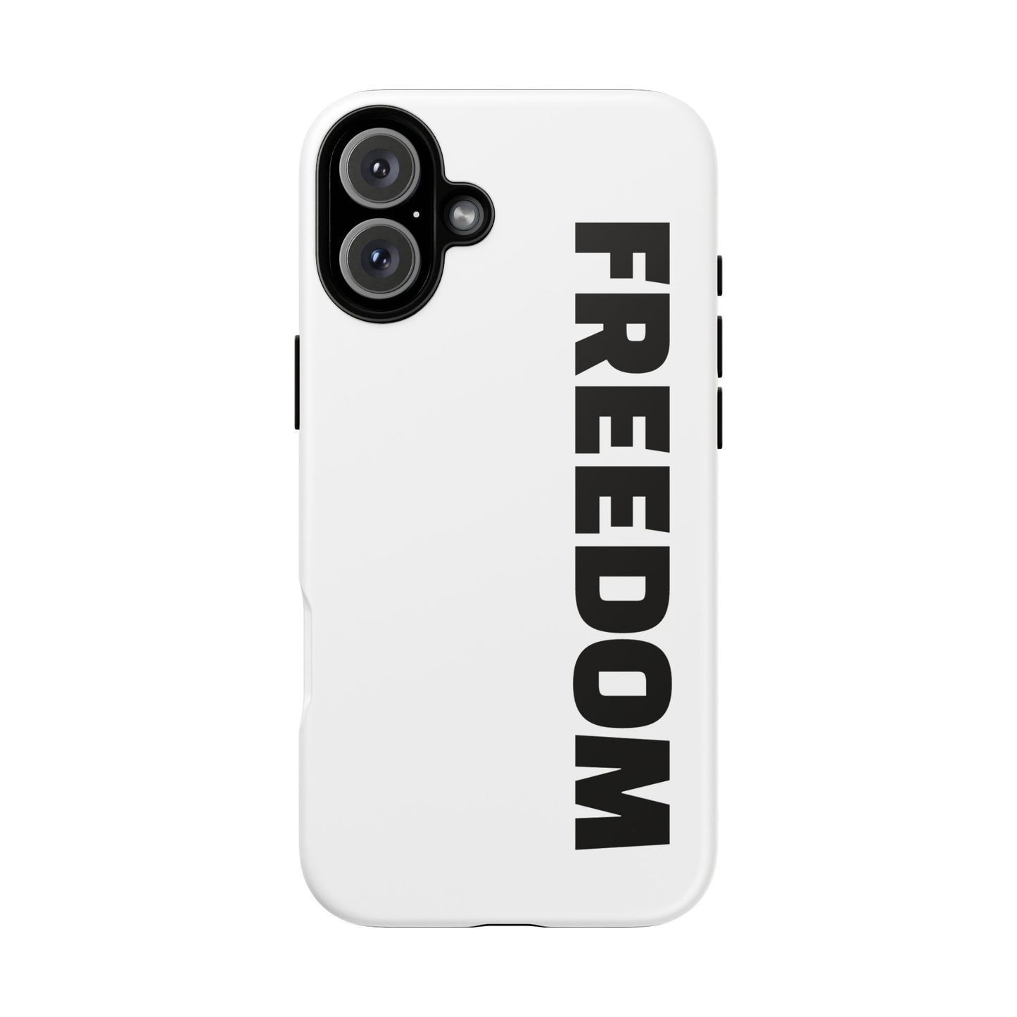 Tough Cases | Charlie Kirk Phone Case – Tough Patriotic Conservative Merchandise | Faith & Freedom Gear