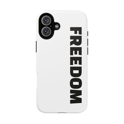 Tough Cases | Charlie Kirk Phone Case – Tough Patriotic Conservative Merchandise | Faith & Freedom Gear