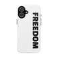 Tough Cases | Charlie Kirk Phone Case – Tough Patriotic Conservative Merchandise | Faith & Freedom Gear