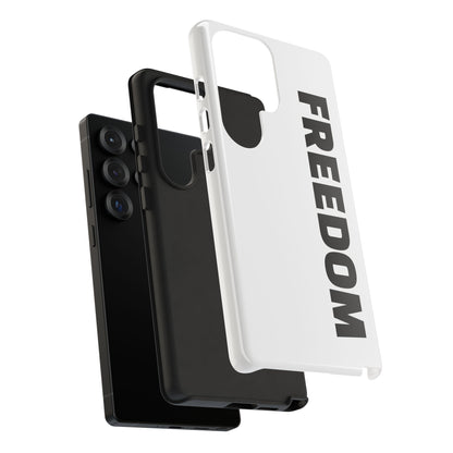 Tough Cases | Charlie Kirk Phone Case – Tough Patriotic Conservative Merchandise | Faith & Freedom Gear