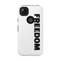 Tough Cases | Charlie Kirk Phone Case – Tough Patriotic Conservative Merchandise | Faith & Freedom Gear