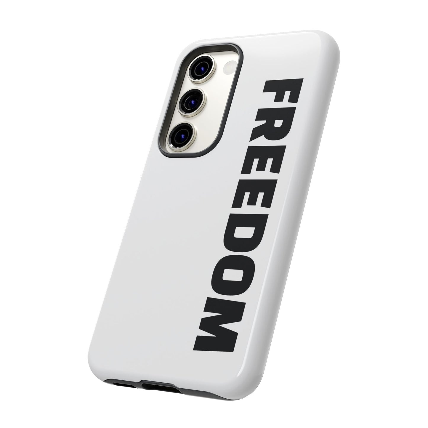 Tough Cases | Charlie Kirk Phone Case – Tough Patriotic Conservative Merchandise | Faith & Freedom Gear