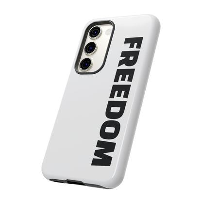 Tough Cases | Charlie Kirk Phone Case – Tough Patriotic Conservative Merchandise | Faith & Freedom Gear