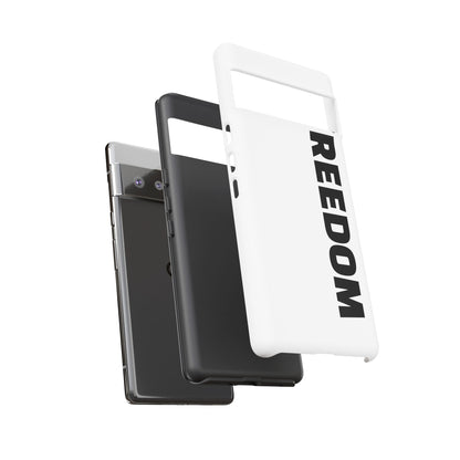 Tough Cases | Charlie Kirk Phone Case – Tough Patriotic Conservative Merchandise | Faith & Freedom Gear