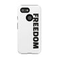 Tough Cases | Charlie Kirk Phone Case – Tough Patriotic Conservative Merchandise | Faith & Freedom Gear