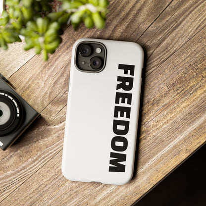 Tough Cases | Charlie Kirk Phone Case – Tough Patriotic Conservative Merchandise | Faith & Freedom Gear