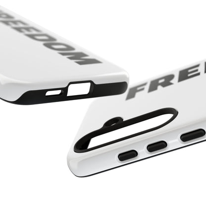 Tough Cases | Charlie Kirk Phone Case – Tough Patriotic Conservative Merchandise | Faith & Freedom Gear