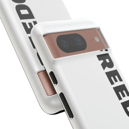 Tough Cases | Charlie Kirk Phone Case – Tough Patriotic Conservative Merchandise | Faith & Freedom Gear