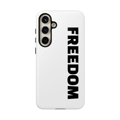 Tough Cases | Charlie Kirk Phone Case – Tough Patriotic Conservative Merchandise | Faith & Freedom Gear