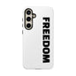 Tough Cases | Charlie Kirk Phone Case – Tough Patriotic Conservative Merchandise | Faith & Freedom Gear