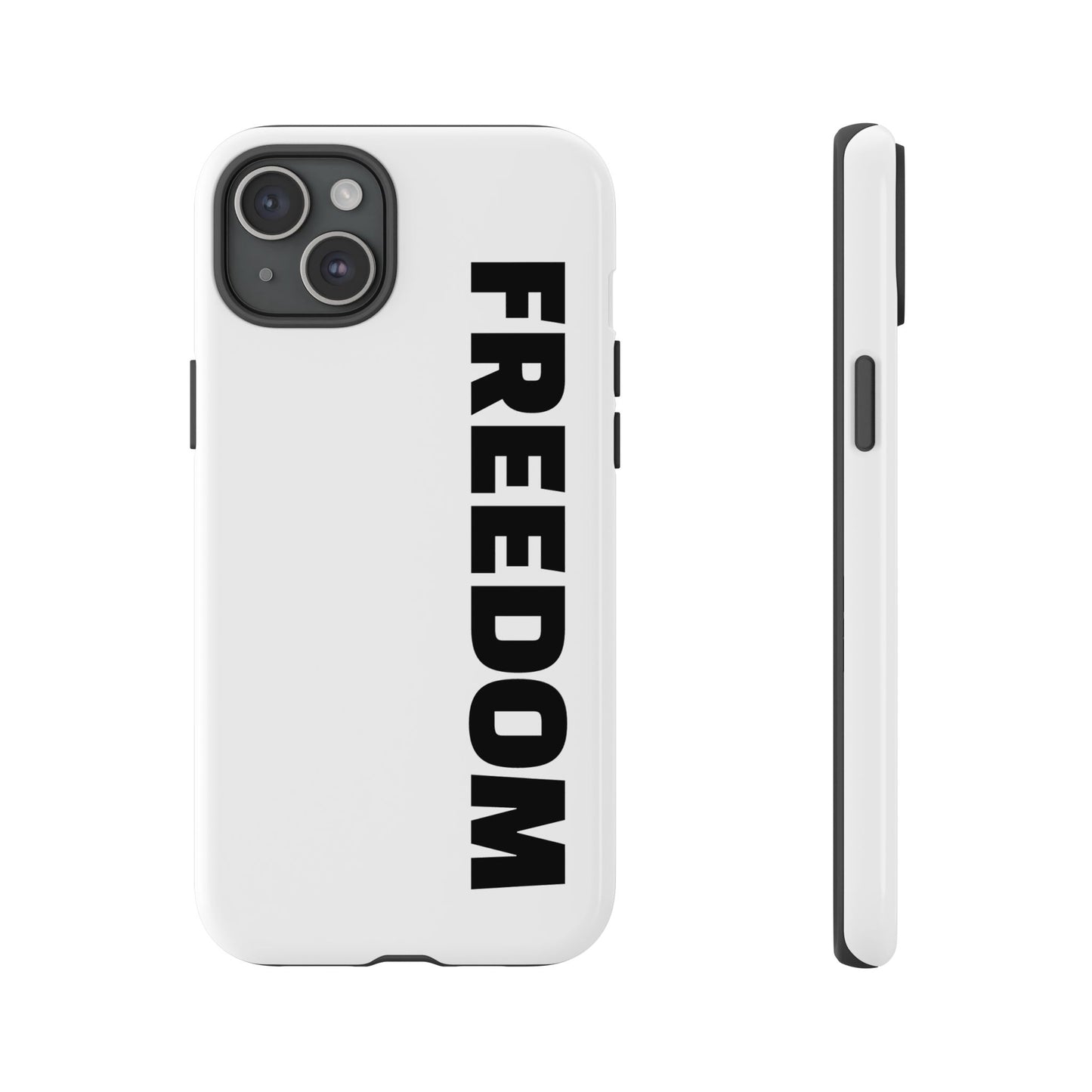 Tough Cases | Charlie Kirk Phone Case – Tough Patriotic Conservative Merchandise | Faith & Freedom Gear