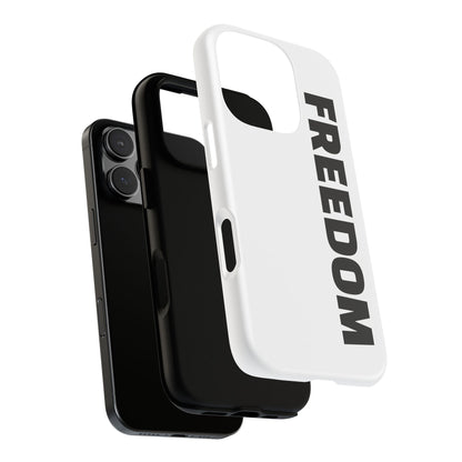 Tough Cases | Charlie Kirk Phone Case – Tough Patriotic Conservative Merchandise | Faith & Freedom Gear