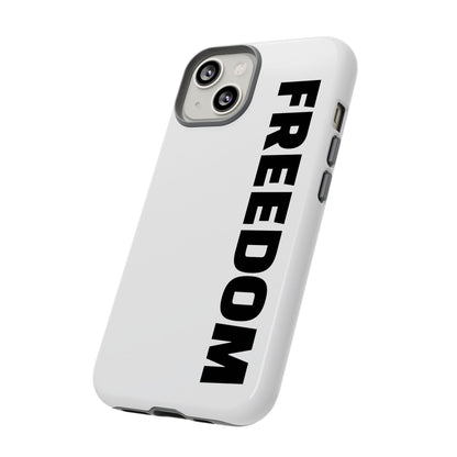 Tough Cases | Charlie Kirk Phone Case – Tough Patriotic Conservative Merchandise | Faith & Freedom Gear