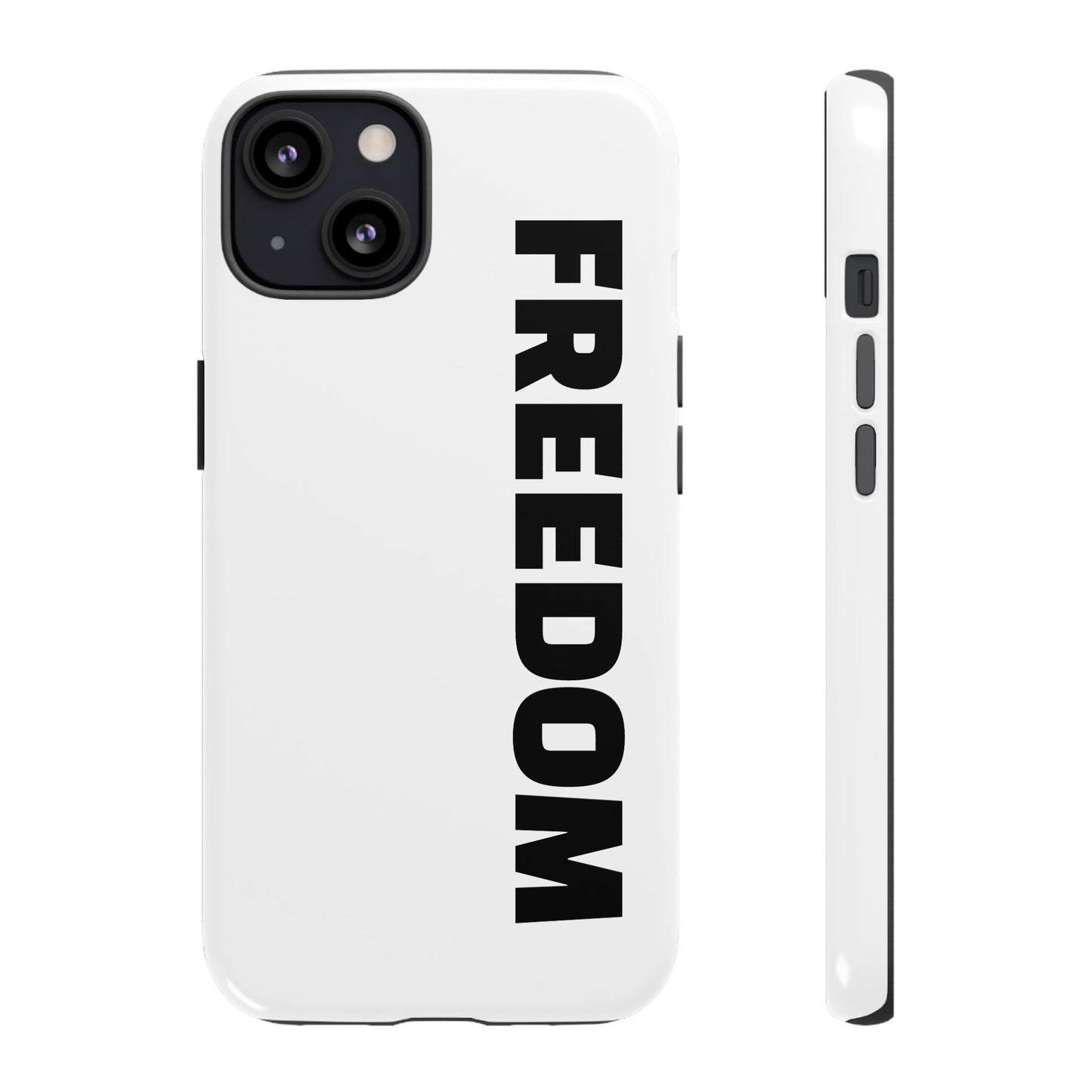 Tough Cases | Charlie Kirk Phone Case – Tough Patriotic Conservative Merchandise | Faith & Freedom Gear