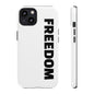 Tough Cases | Charlie Kirk Phone Case – Tough Patriotic Conservative Merchandise | Faith & Freedom Gear