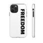 Tough Cases | Charlie Kirk Phone Case – Tough Patriotic Conservative Merchandise | Faith & Freedom Gear
