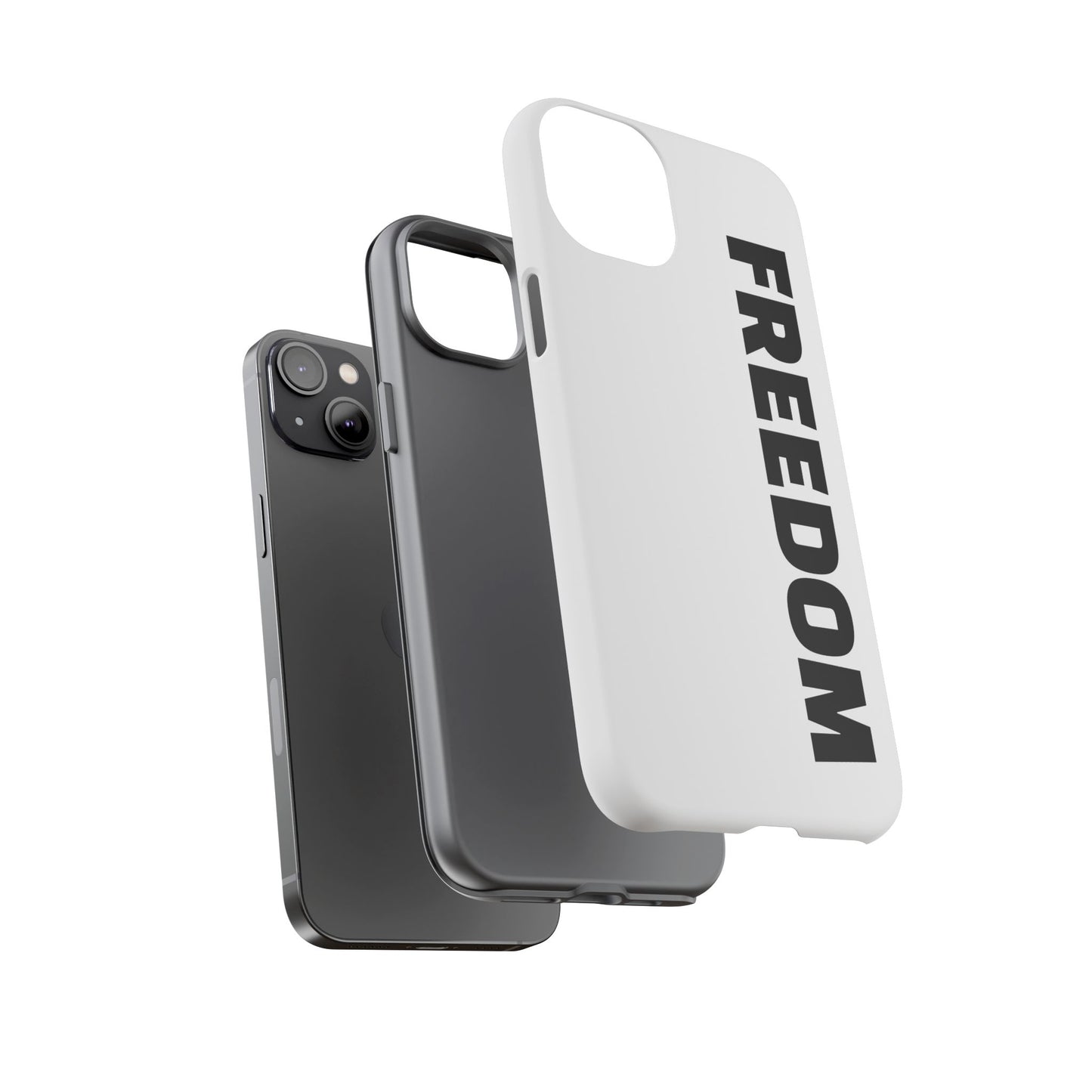 Tough Cases | Charlie Kirk Phone Case – Tough Patriotic Conservative Merchandise | Faith & Freedom Gear