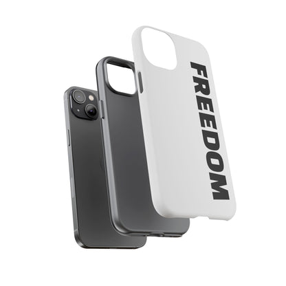 Tough Cases | Charlie Kirk Phone Case – Tough Patriotic Conservative Merchandise | Faith & Freedom Gear