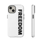 Tough Cases | Charlie Kirk Phone Case – Tough Patriotic Conservative Merchandise | Faith & Freedom Gear