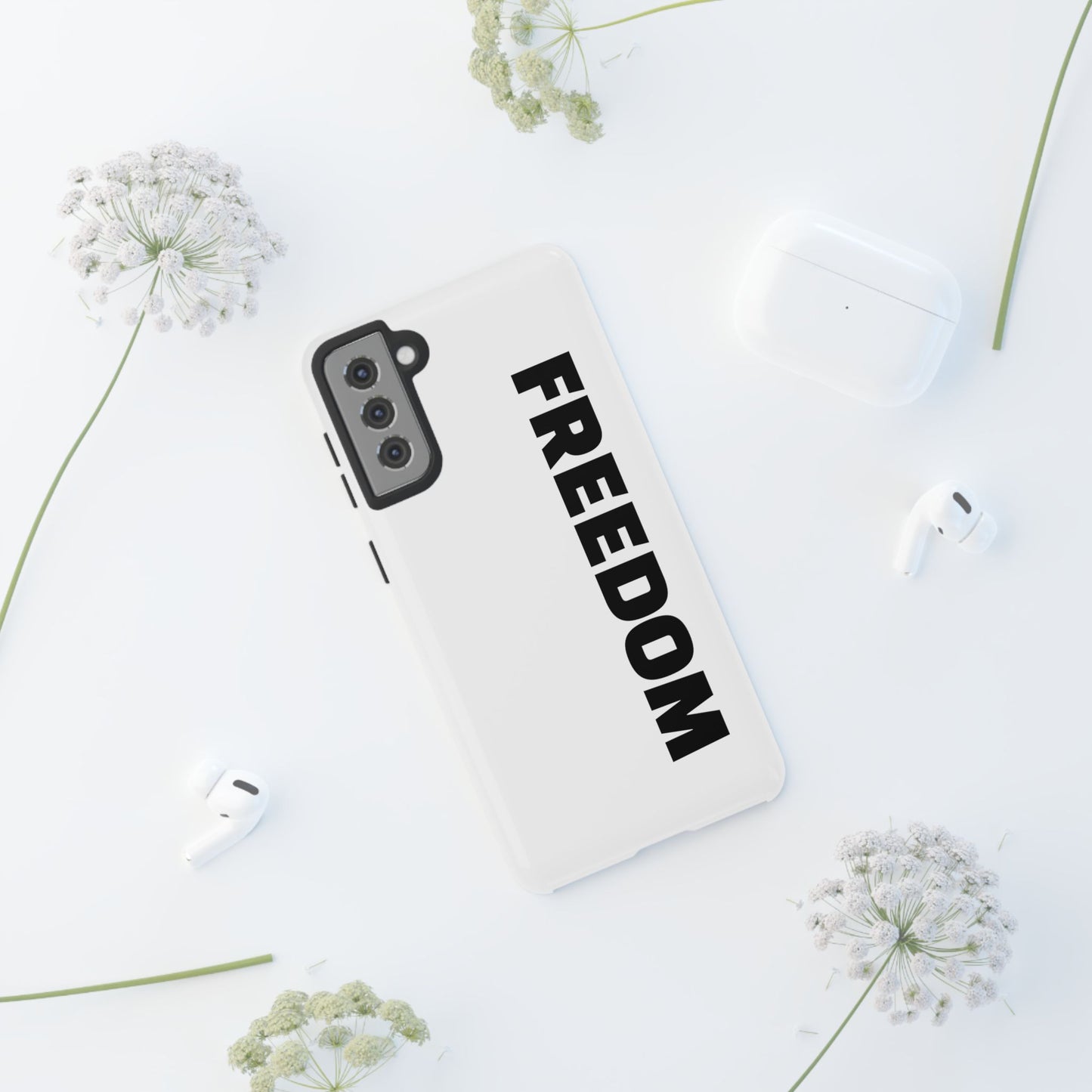 Tough Cases | Charlie Kirk Phone Case – Tough Patriotic Conservative Merchandise | Faith & Freedom Gear
