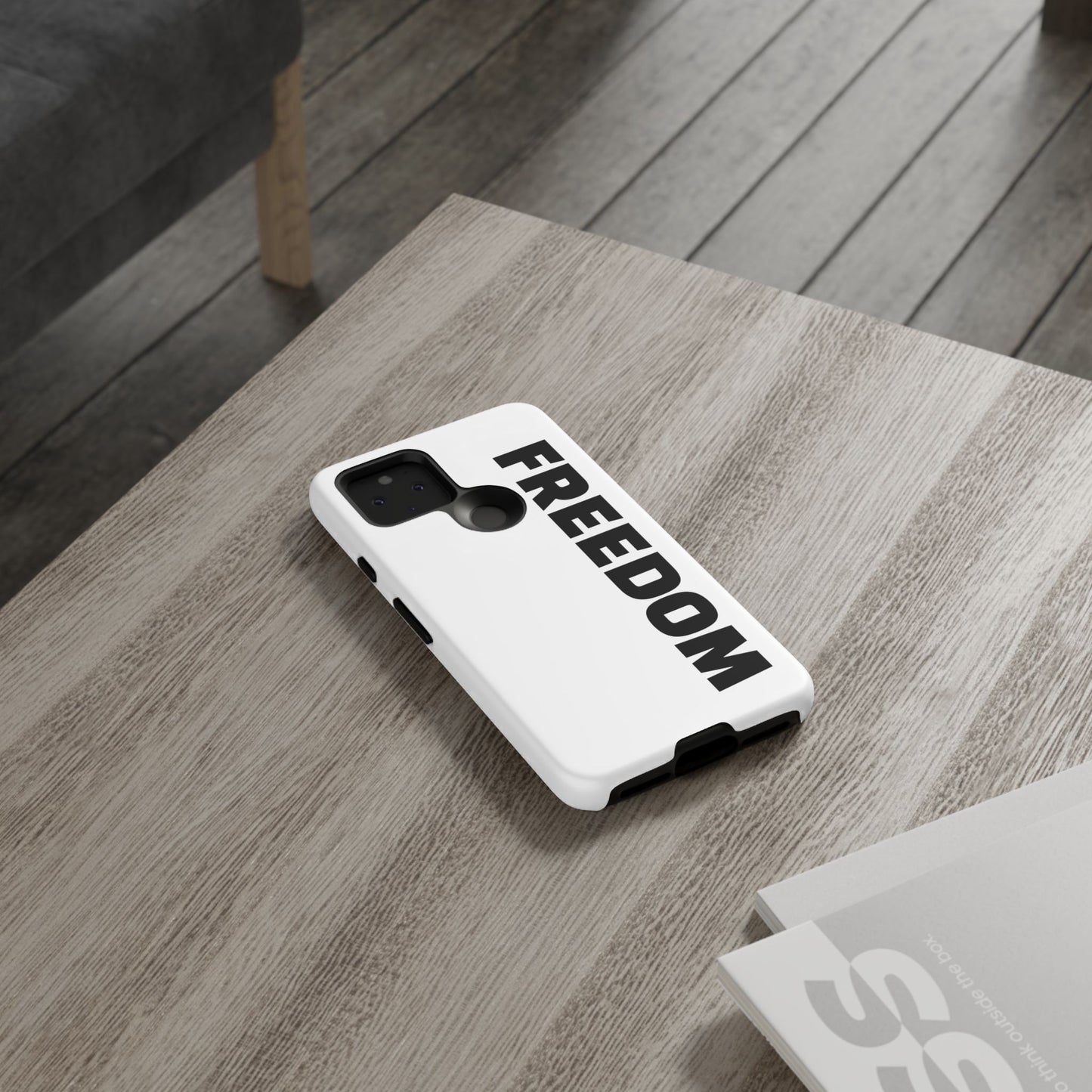 Tough Cases | Charlie Kirk Phone Case – Tough Patriotic Conservative Merchandise | Faith & Freedom Gear