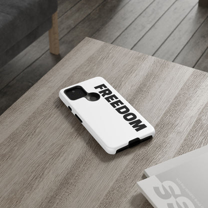 Tough Cases | Charlie Kirk Phone Case – Tough Patriotic Conservative Merchandise | Faith & Freedom Gear