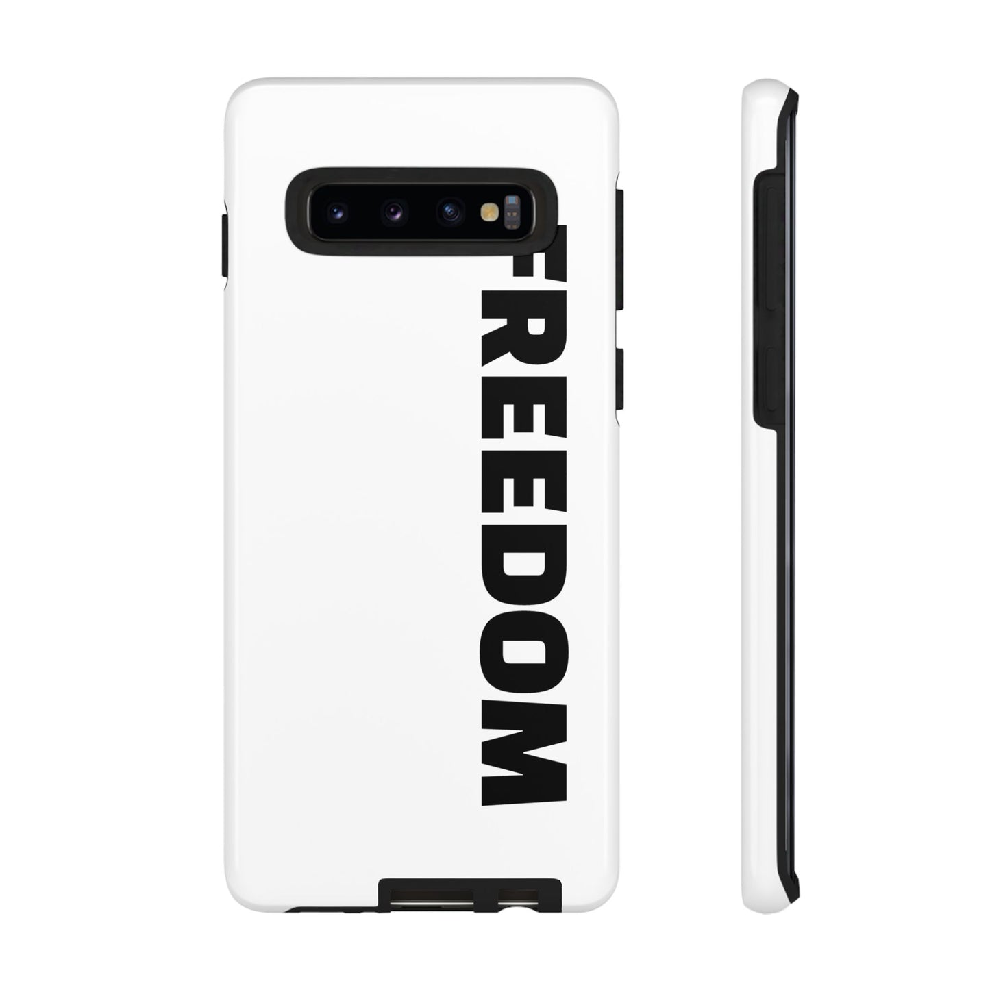 Tough Cases | Charlie Kirk Phone Case – Tough Patriotic Conservative Merchandise | Faith & Freedom Gear