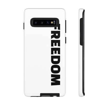 Tough Cases | Charlie Kirk Phone Case – Tough Patriotic Conservative Merchandise | Faith & Freedom Gear