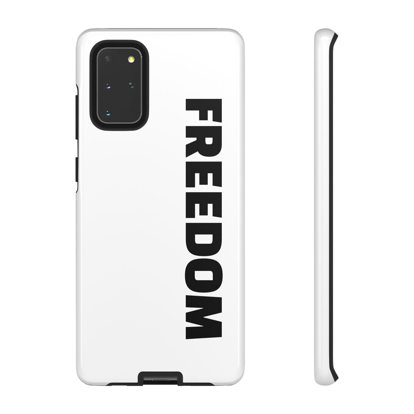 Tough Cases | Charlie Kirk Phone Case – Tough Patriotic Conservative Merchandise | Faith & Freedom Gear