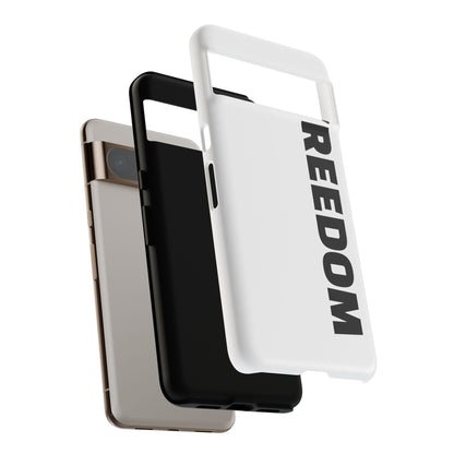 Tough Cases | Charlie Kirk Phone Case – Tough Patriotic Conservative Merchandise | Faith & Freedom Gear