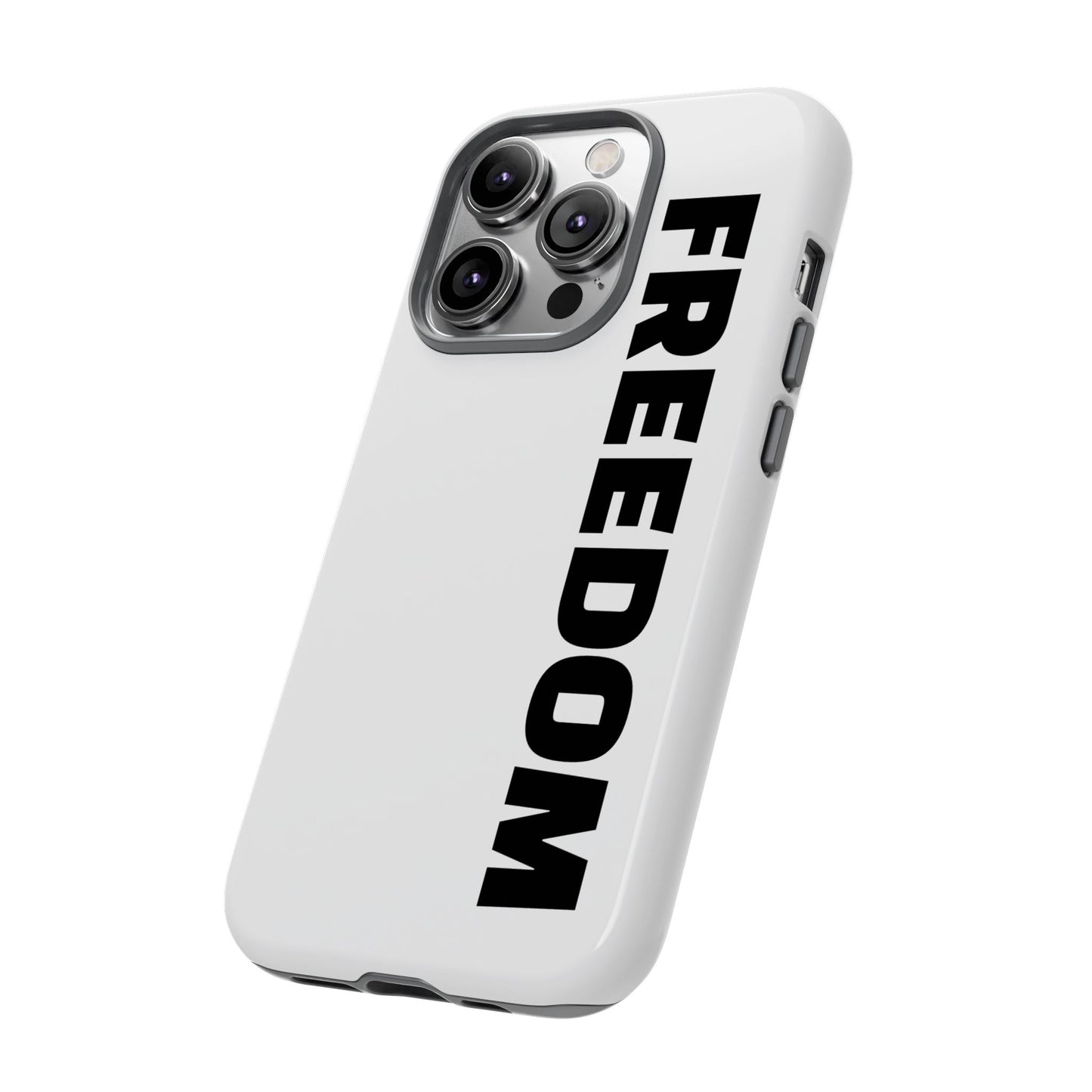 Tough Cases | Charlie Kirk Phone Case – Tough Patriotic Conservative Merchandise | Faith & Freedom Gear