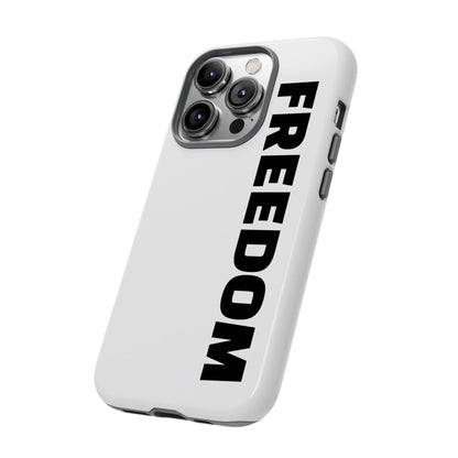 Tough Cases | Charlie Kirk Phone Case – Tough Patriotic Conservative Merchandise | Faith & Freedom Gear