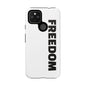 Tough Cases | Charlie Kirk Phone Case – Tough Patriotic Conservative Merchandise | Faith & Freedom Gear