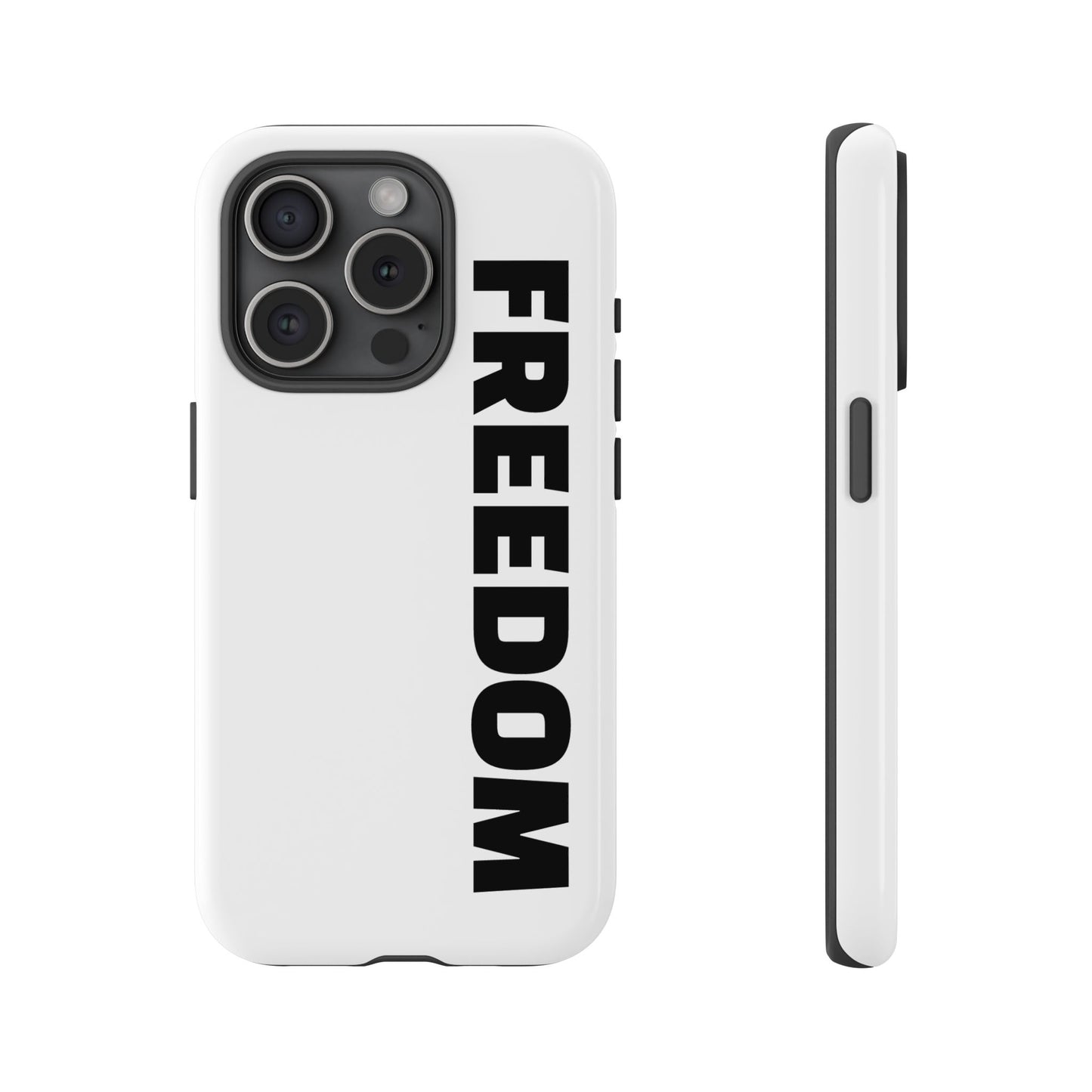 Tough Cases | Charlie Kirk Phone Case – Tough Patriotic Conservative Merchandise | Faith & Freedom Gear