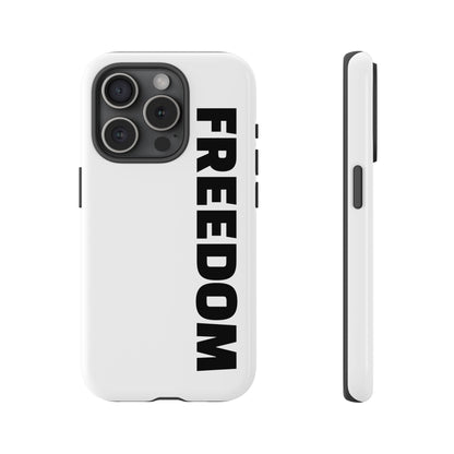 Tough Cases | Charlie Kirk Phone Case – Tough Patriotic Conservative Merchandise | Faith & Freedom Gear