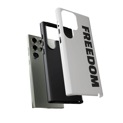 Tough Cases | Charlie Kirk Phone Case – Tough Patriotic Conservative Merchandise | Faith & Freedom Gear