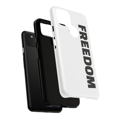 Tough Cases | Charlie Kirk Phone Case – Tough Patriotic Conservative Merchandise | Faith & Freedom Gear