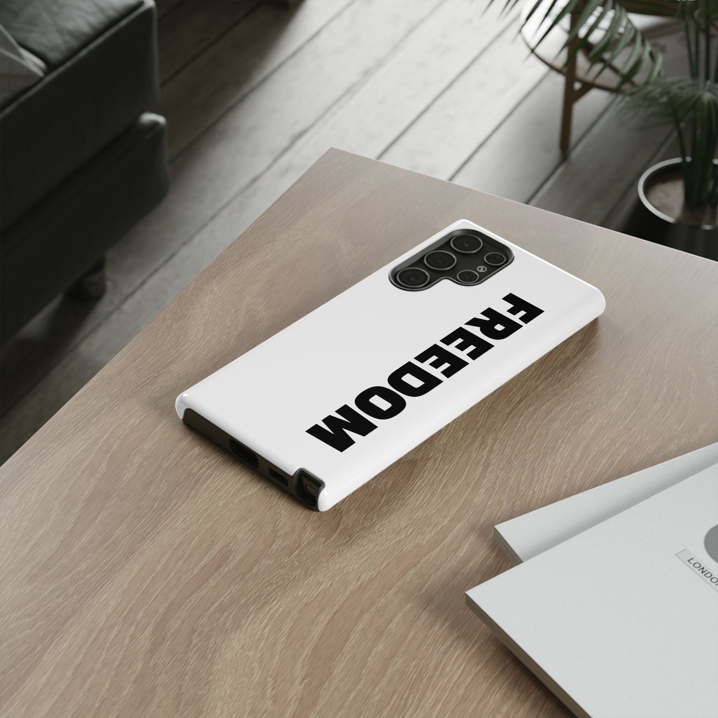 Tough Cases | Charlie Kirk Phone Case – Tough Patriotic Conservative Merchandise | Faith & Freedom Gear