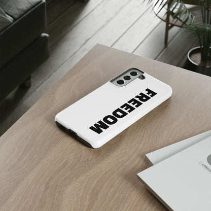 Tough Cases | Charlie Kirk Phone Case – Tough Patriotic Conservative Merchandise | Faith & Freedom Gear