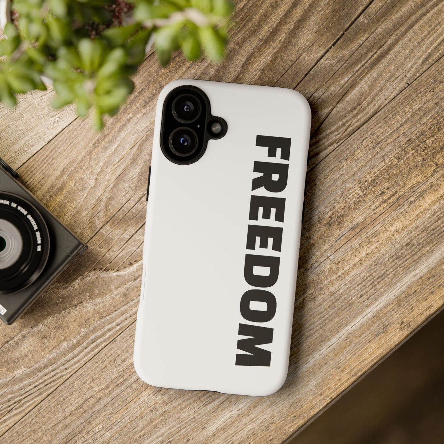 Tough Cases | Charlie Kirk Phone Case – Tough Patriotic Conservative Merchandise | Faith & Freedom Gear