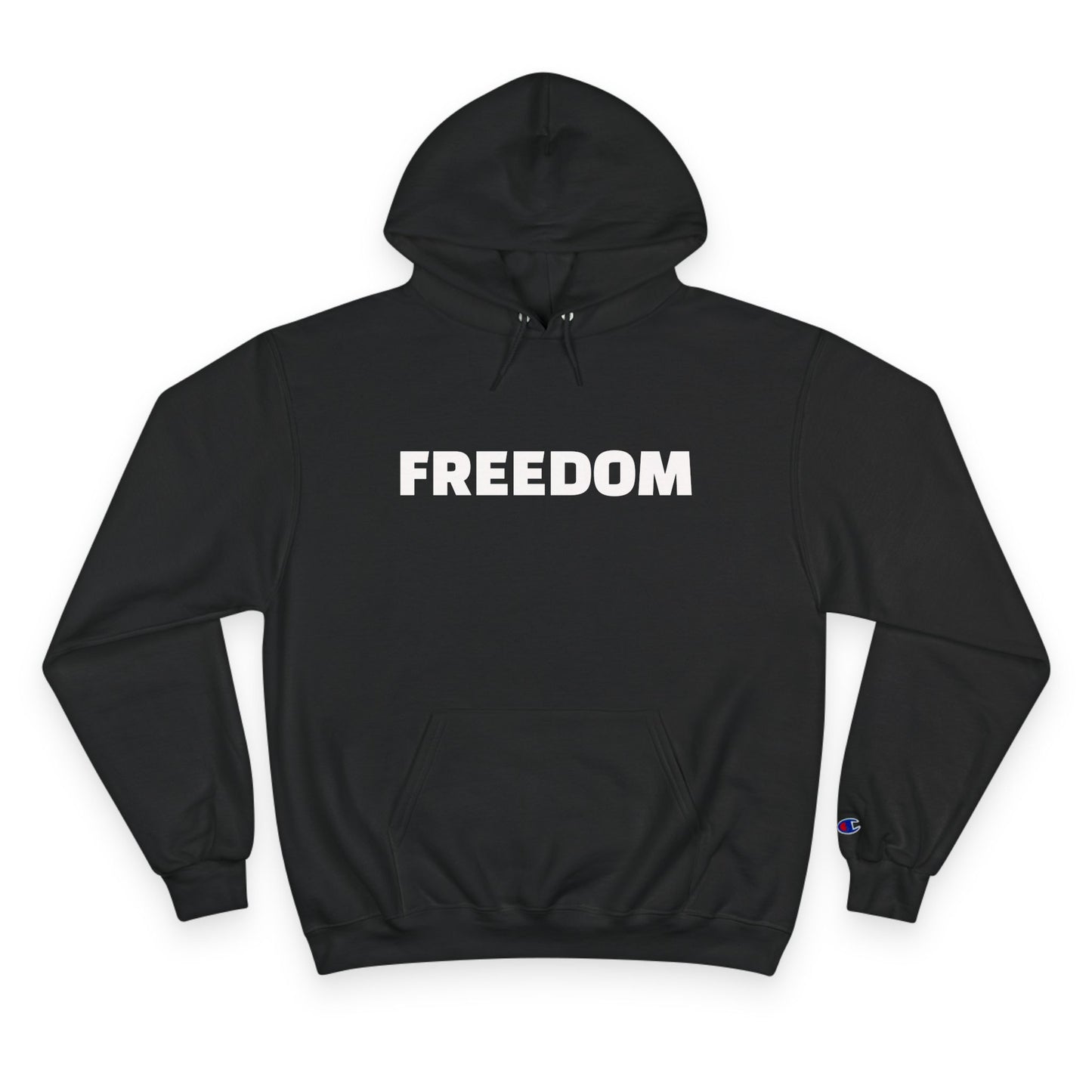 Freedom Champion Hoodie | Cozy Sweatshirt, Unisex Gift, Casual Wear, Inspirational Style, Everyday Comfort