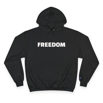 Freedom Champion Hoodie | Cozy Sweatshirt, Unisex Gift, Casual Wear, Inspirational Style, Everyday Comfort