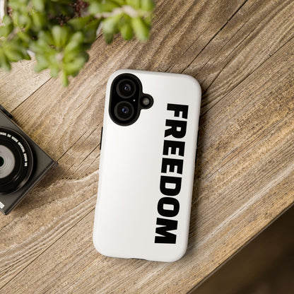Tough Cases | Charlie Kirk Phone Case – Tough Patriotic Conservative Merchandise | Faith & Freedom Gear