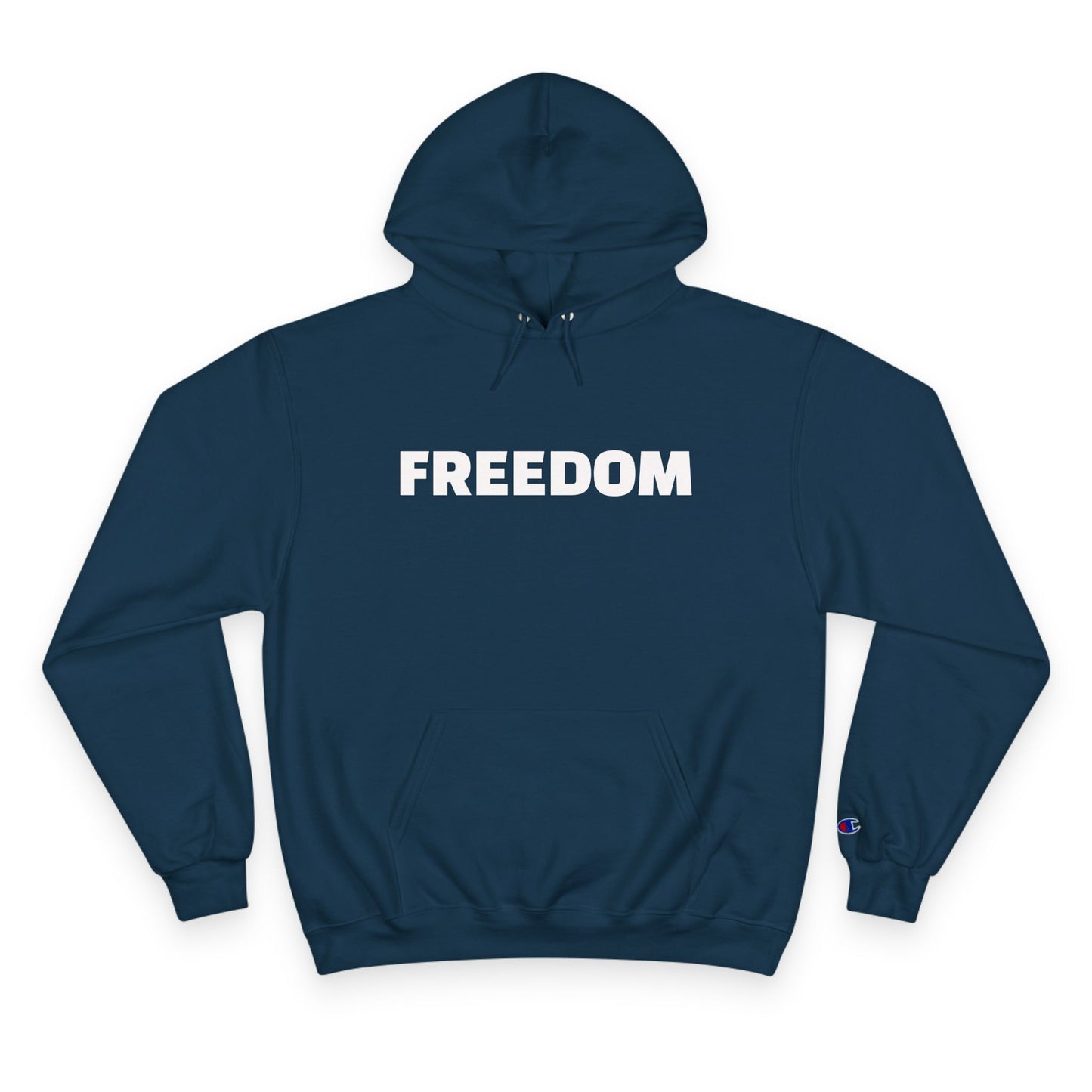 Freedom Champion Hoodie | Cozy Sweatshirt, Unisex Gift, Casual Wear, Inspirational Style, Everyday Comfort