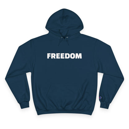 Freedom Champion Hoodie | Cozy Sweatshirt, Unisex Gift, Casual Wear, Inspirational Style, Everyday Comfort