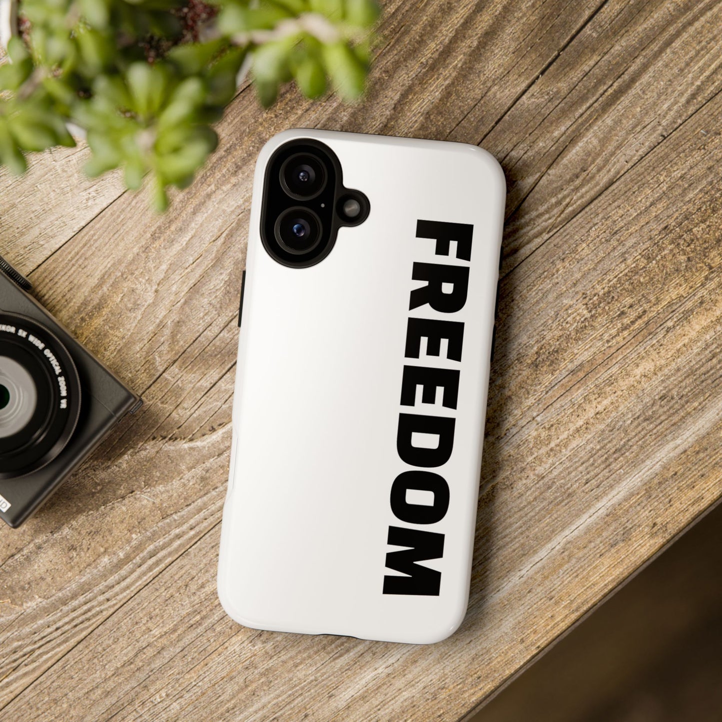 Tough Cases | Charlie Kirk Phone Case – Tough Patriotic Conservative Merchandise | Faith & Freedom Gear